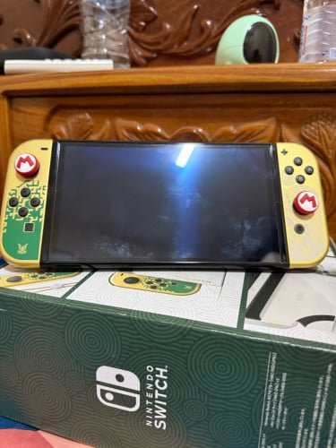 Switch Oled Zelda Edition Jailbreak 512Gb