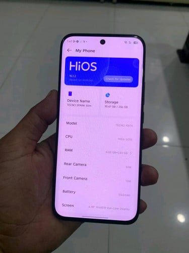 Tecno speak slim /sim2 ram8G / 256G / zin 98%