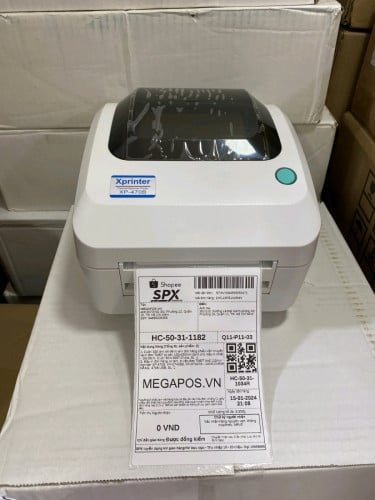 THERMAL/Direct Barcode Printer ម៉ាស៊ីនព្រីនបាកូដ