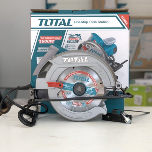 TOTAL Circular Saw 1600W 185mm (Industrial) (TS1161856)