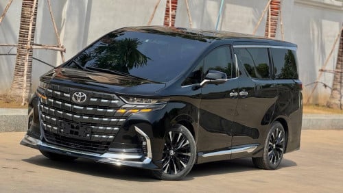 TOYOTA ALPHARD 2016 UPDATE 2025 SC TOP OPTION HYBRID