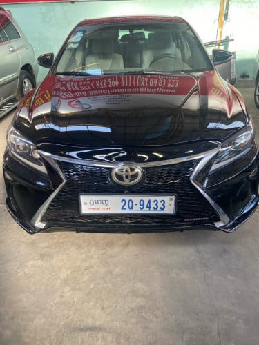 Toyota Camry Hybrid 08 Full ពណ៍ខ្មៅ