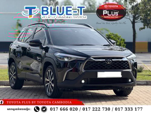 TOYOTA COROLLA CROSS 2023