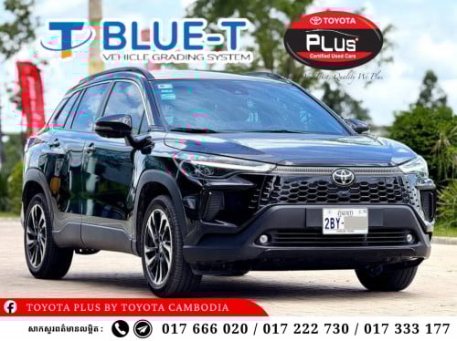 TOYOTA COROLLA CROSS 2024