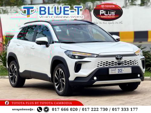 TOYOTA COROLLA CROSS 2025