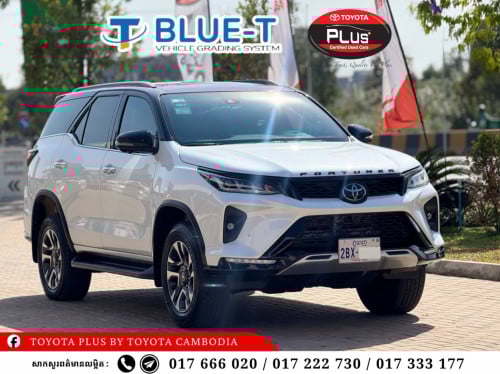 TOYOTA FORTUNER LEGENDER 2023