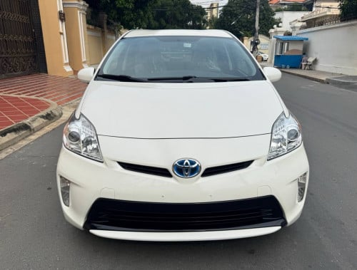 Toyota Prius 2012 ពណ៍ស option3