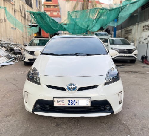 Toyota Prius 2012 Option3 Solar