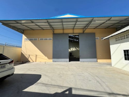 Warehouse for Rent at Khan Preaek Pnov