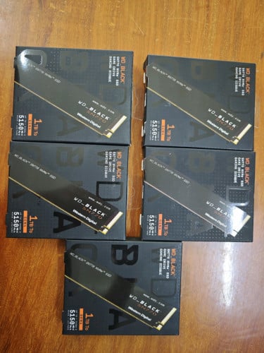 WD_BLACK EDITION SN770 NVME SSD 2280 M.2 1TB (NEW SEALED)