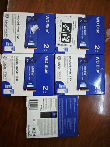 WD SN5000 M.2 Gen4 2TB (NEW SEALED)