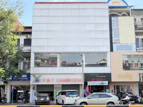 អគារជួលផ្លូវកម្ពុជាក្រោមសង្កាត់ផ្សារដេប៉ូ២