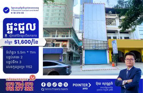 ផ្ទះជនៅជិតផ្សារបឹងកេងកង