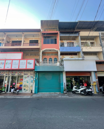 ផ្ទះអាជីវកម្មសម្រាប់ជួល នៅបឹងកេងកង