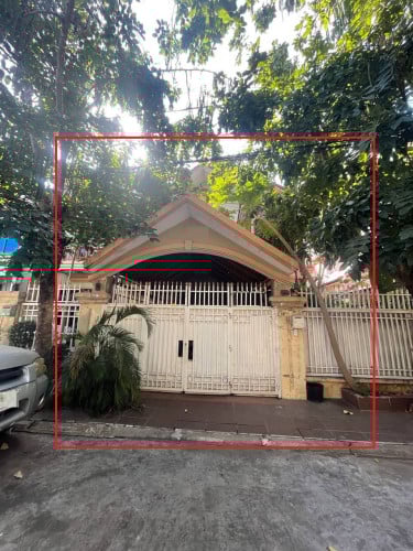 វីឡាកូនកាត់សម្រាប់ជួលនៅ បុរីសុភមង្គល ជ្រោយចង្វារ