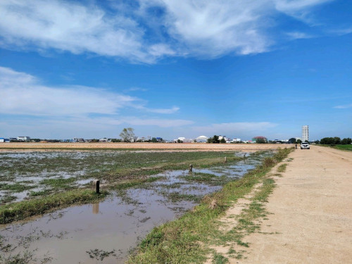 ដីលក់នៅព្រុំដែនកម្ពុជា វៀតណាម(​ច្រកសំរោង) ស្រុកចន្រ្ទា ខេត្តស្វាយរៀង