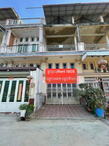 ផ្ទះជួលឈូកវ៉ា៣/ក្រាំងធ្នង់ ល្អសម្រាប់ស្នាក់នៅ