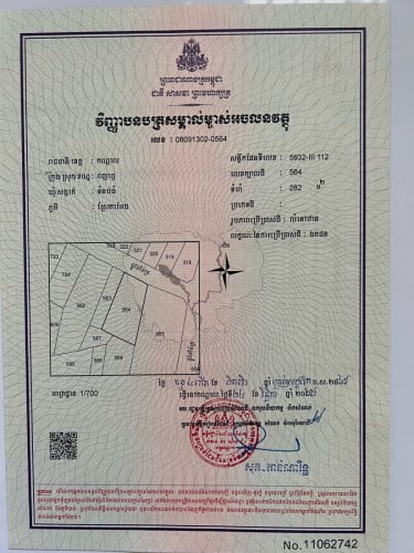 ដីលក់បន្ទាន់