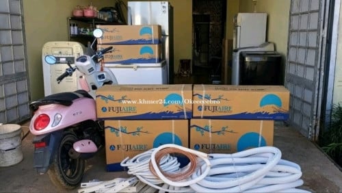 លាងម៉ាស៊ីនត្រជាក់តម្លៃ12$