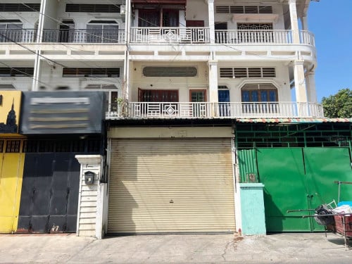 ផ្ទះអាជីវកម្មសំរាប់ជួល នៅបឹងកេងកង2