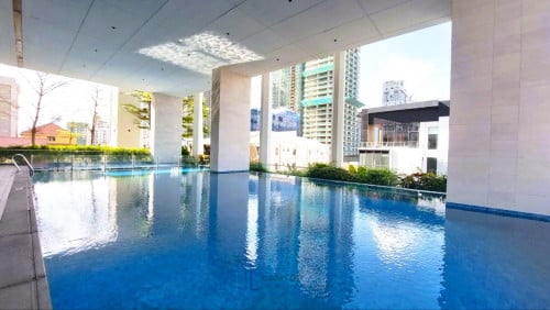 Two Bedrooms Modern Condo in BKK1