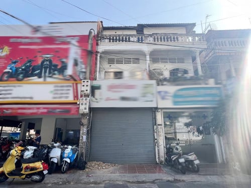 ផ្ទះសម្រាប់ជួល រកស៊ីបាននៅសង្កាត់បឹងកេងកង2 | Shophouse for rent at BKK2