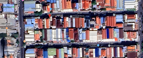 ដីលក់បន្ទាន់កណ្តាលក្រុងភ្នំពេញ 4,70m x 25m តម្លៃក្រោមទីផ្សារ