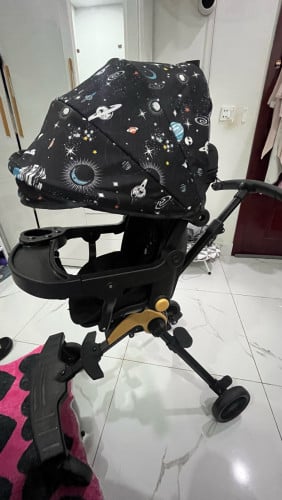 រទេះកូនក្មេងមួយទឹក បត់បានតូច ងាយស្រួលយកតាមខ្លួន 75$លក់45$