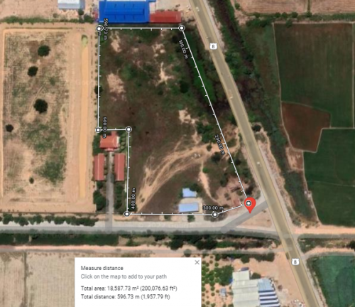 ដីសម្រាប់លក់នៅ7NG