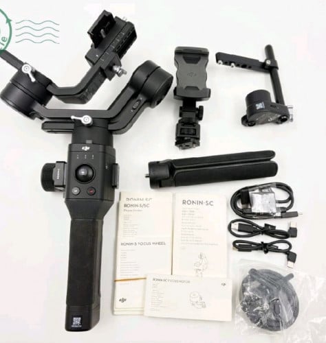 លក់ដងទប់លំនឹង DJI RSC Pro មួយទឹកស្រុកក្រៅ តម្លៃ 1️⃣❌❌💲