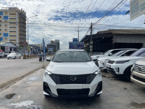 #GAC GS3 NEW 2025 Max Top options Sensors កាងមុខក្រោយ +Apple Carplay