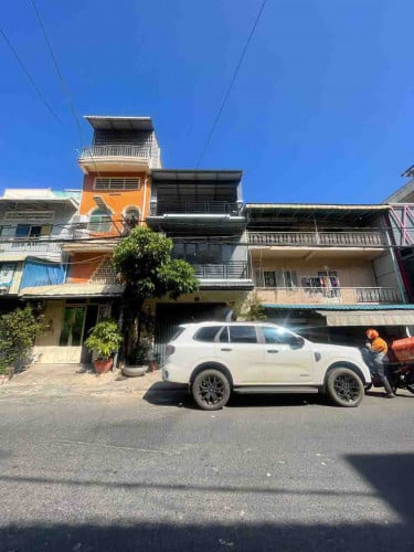 ផ្ទះសម្រាប់ជួល នៅបឹងកេងកង | House for rent at Boeng Keng Kang