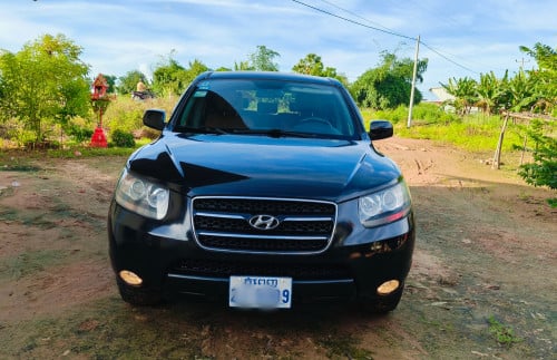 ឡានលក់ Hyundai Santa Fe 08 V6 4WD 2.7L ពន្ធផ្លូវ 25ម៉ឺន ម្ចាស់ដើមទី១ ទើបប្រើបានជាង13មុឺនkmទេ