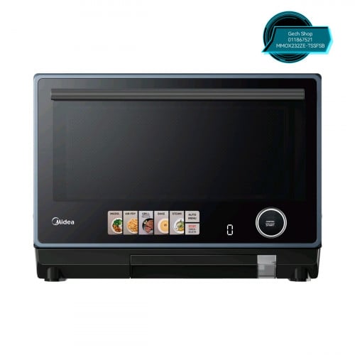 ម៉ាស៊ីនកម្ដៅ Microwave Midea MMOX232ZE-TSSFSB ចំណុះ២៥លីត្រ