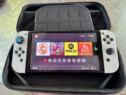 ចង់លក់Nintendo switch OLED No JB