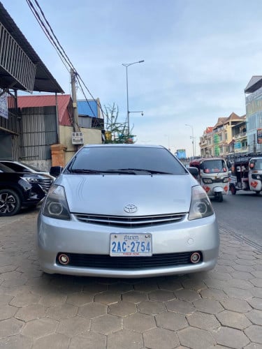 ស្តេចឡានហ្មង ថ្មីគ្មានកន្លែងទាស់Prius 2007 Half full ម្ចាស់ដើម ធានាបងបងទិញប្រើមិនស្តាយ