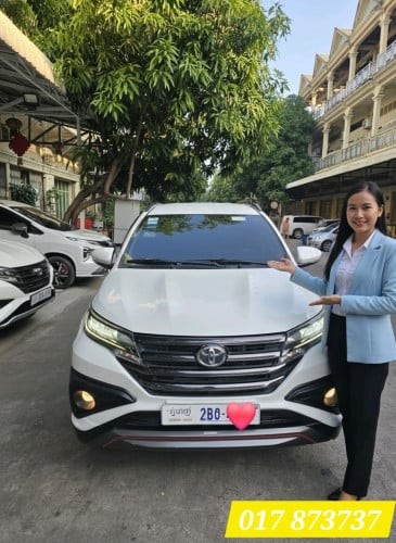 ថ្មីណាស់ Rush021 ហ្វូលពេញ TRD ម្ចាស់ដើម