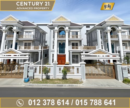 វីឡាទោល (Sapphire​) ក្នុងបុរី វិមានភ្នំពេញ​ 598 ផ្លូវឯកឧត្តម ជាសុផារ៉ា ត្រូវការលក់បន្ទាន់ខ្លាំង