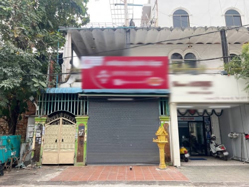 ផ្ទះសម្រាប់ជួល រកស៊ីបាននៅអូឡាំពិក | Shophouse for rent in Olympic