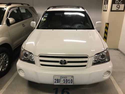 រថយន្តសម្រាប់ជួល Toyota Highlander 2003 Daily, Weekly, Monthly, Yearly