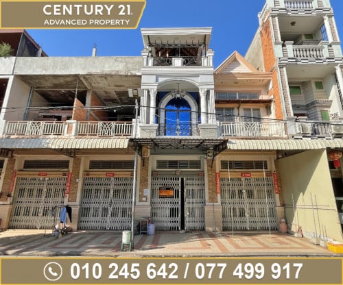 🏘 ផ្ទះល្វែង (ទល់មុខសួន) ក្នុងបុរី ម៉េងលី ត្រូវការលក់បន្ទាន់ខ្លាំង ​