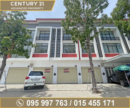 🏘 ផ្ទះអាជីវកម្ម 3ល្វែង (SH) នៅលើផ្លូវធំ Tiger ក្នុងបុរី គីមស័ង ត្រូវការលក់បន្ទាន់ខ្លាំង