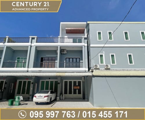 🏘 វីឡាកូនកាត់ (LH) ក្នុងបុរី ហុកលី ត្រូវការលក់បន្ទាន់ខ្លាំង