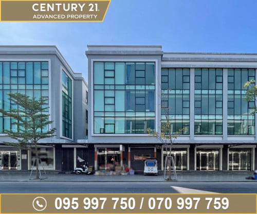 🏘 ផ្ទះអាជីវកម្ម (SH) ក្នុងបុរី ពិភពថ្មីឡាសែនសុខ2 ត្រូវការលក់បន្ទាន់ខ្លាំង