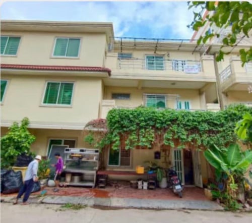 🏠 ផ្ទះលក់បន្ទាន់ តម្លៃពិសេស!📍 បុរីថៃហេង | ជិតផ្សារឈូកមាស (ត្រឹម 2 នាទី)