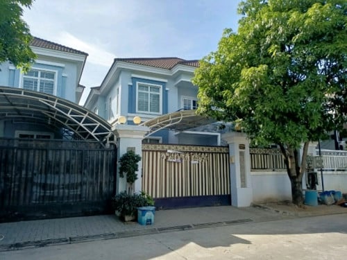🏡Twin-Villa For Rent Price: 1,400$ Borey Angkor Phnom Penh
