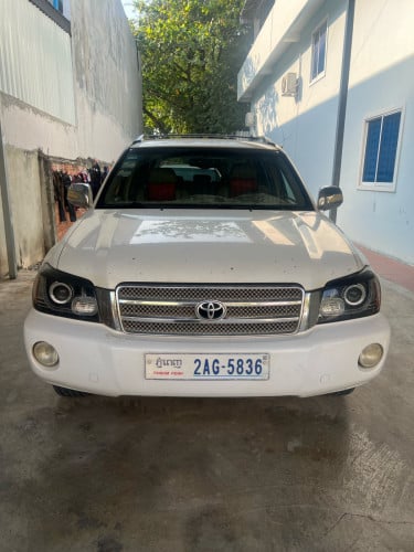 កំពូលមេឡាន ម៉ាសុីនហាប់ណែន ទឹកថ្នាំហ្សុីន💯 Highlander ឆ្នាំ2002 ប៉ុង1 Limited Full option