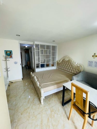 📣 បន្ទប់ ខុនដូរ មានសម្ភារៈដូចរូប 150$