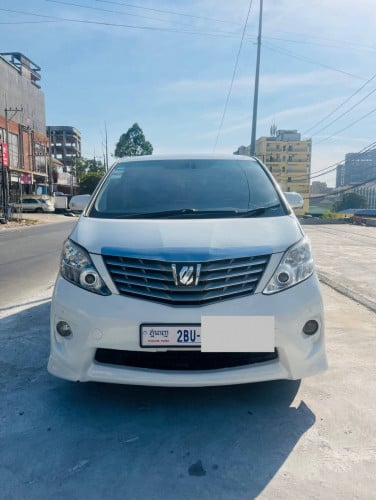 📣ALPHARD 2008 auto 2