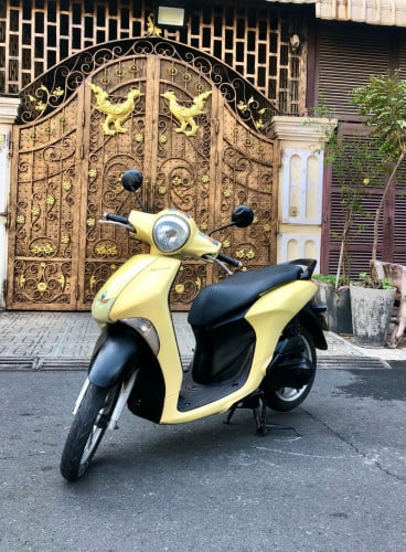 📣Secondhand motorcycle for sale🛵Cheap Price Have ID Card🪪Brand YAMAHA JANUS Year2018 Power125cc💛